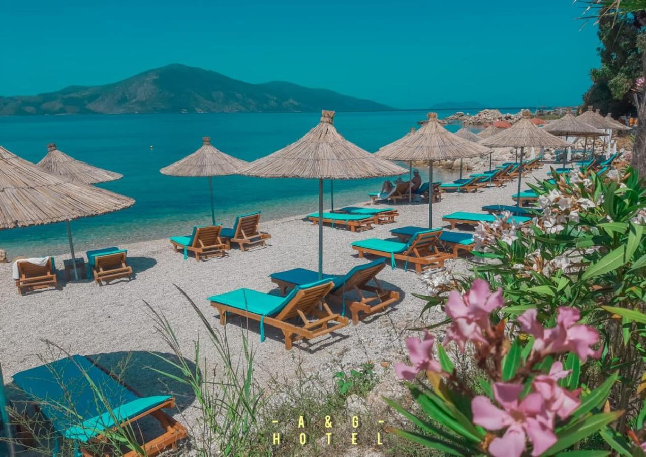A&G Hotel Radhimë Dış mekan fotoğraf