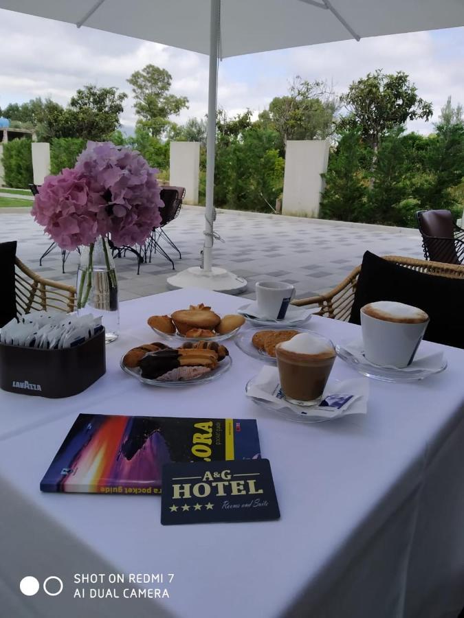 A&G Hotel Radhimë Dış mekan fotoğraf