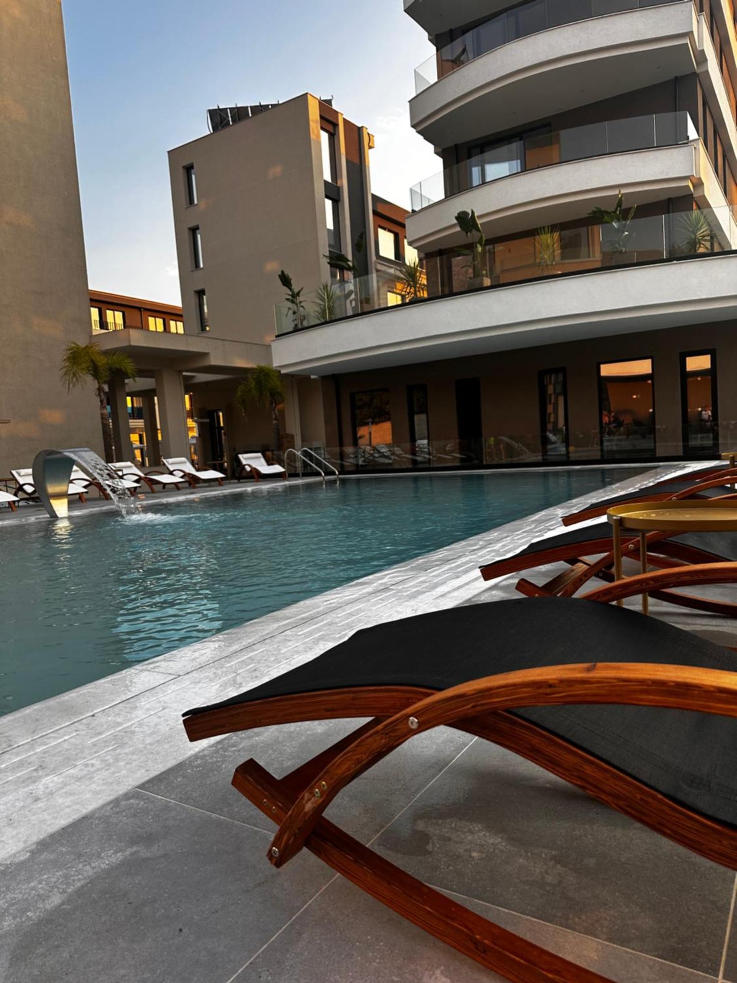 A&G Hotel Radhimë Dış mekan fotoğraf