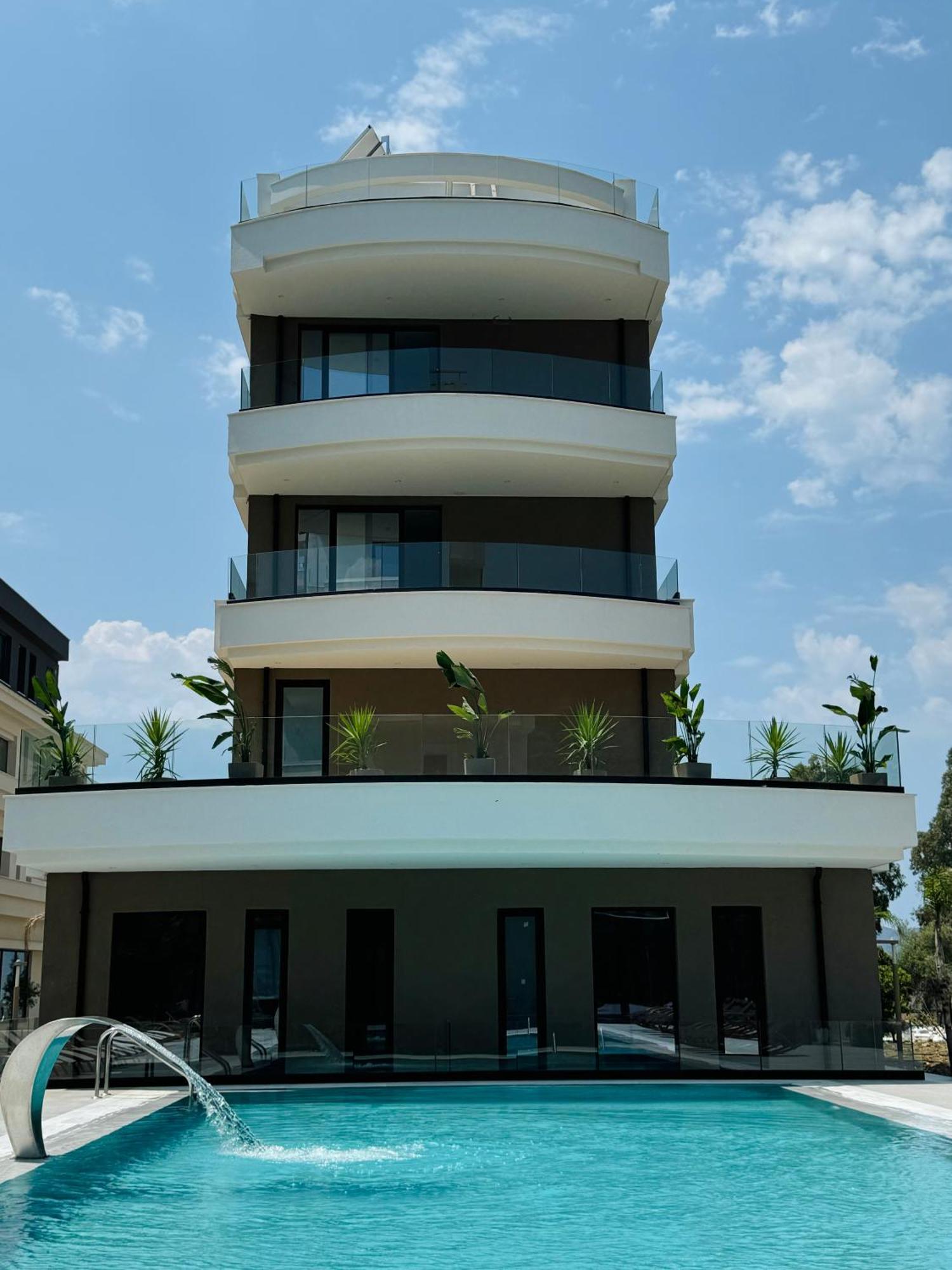 A&G Hotel Radhimë Dış mekan fotoğraf