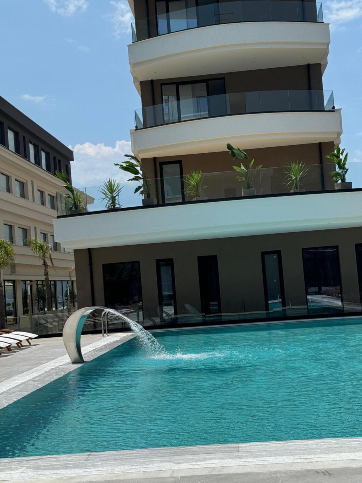A&G Hotel Radhimë Dış mekan fotoğraf