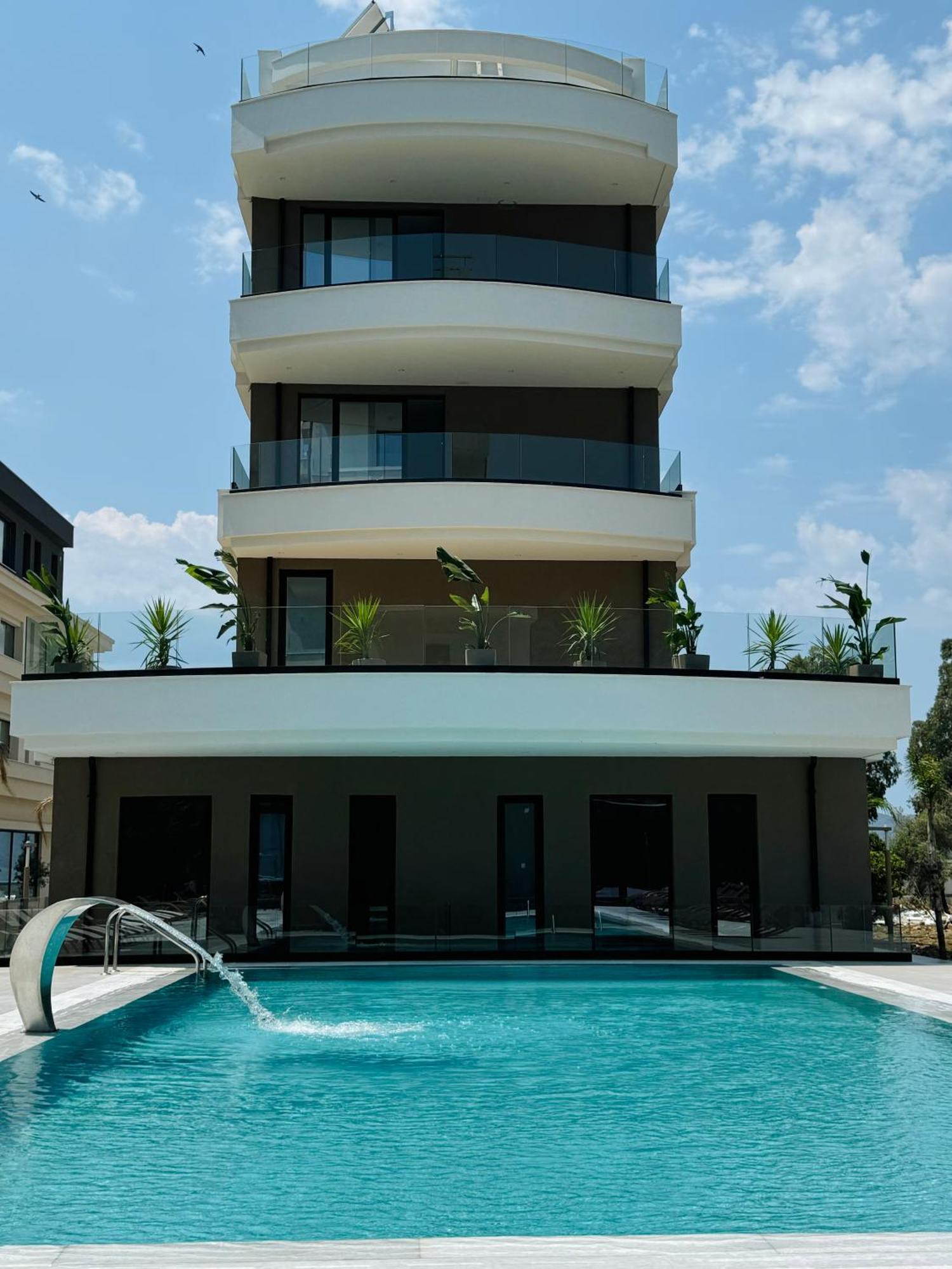 A&G Hotel Radhimë Dış mekan fotoğraf