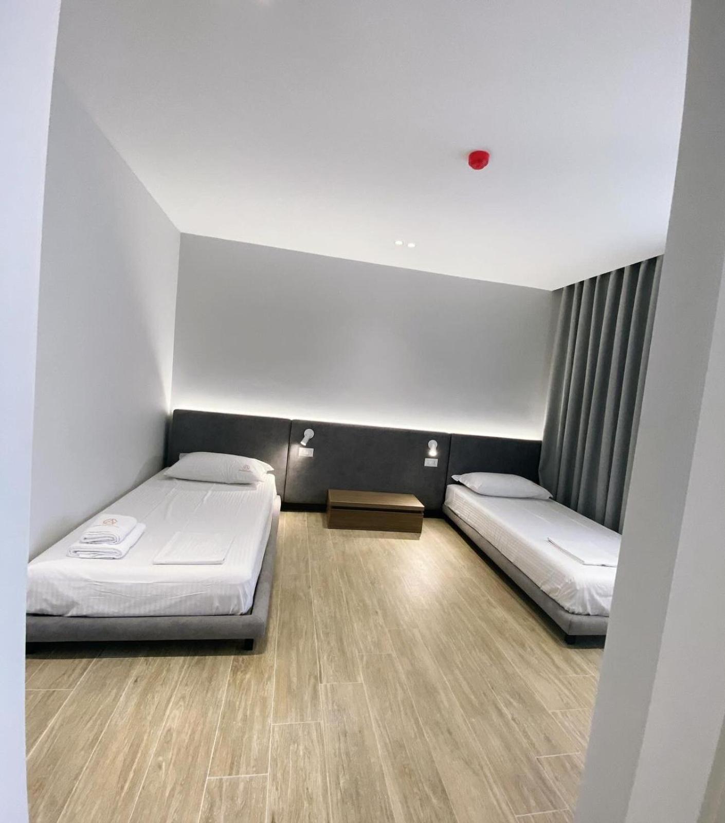 A&G Hotel Radhimë Dış mekan fotoğraf