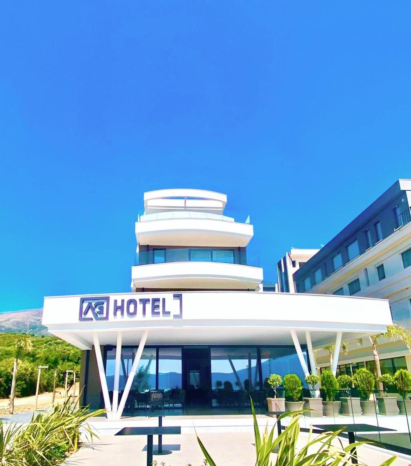 A&G Hotel Radhimë Dış mekan fotoğraf