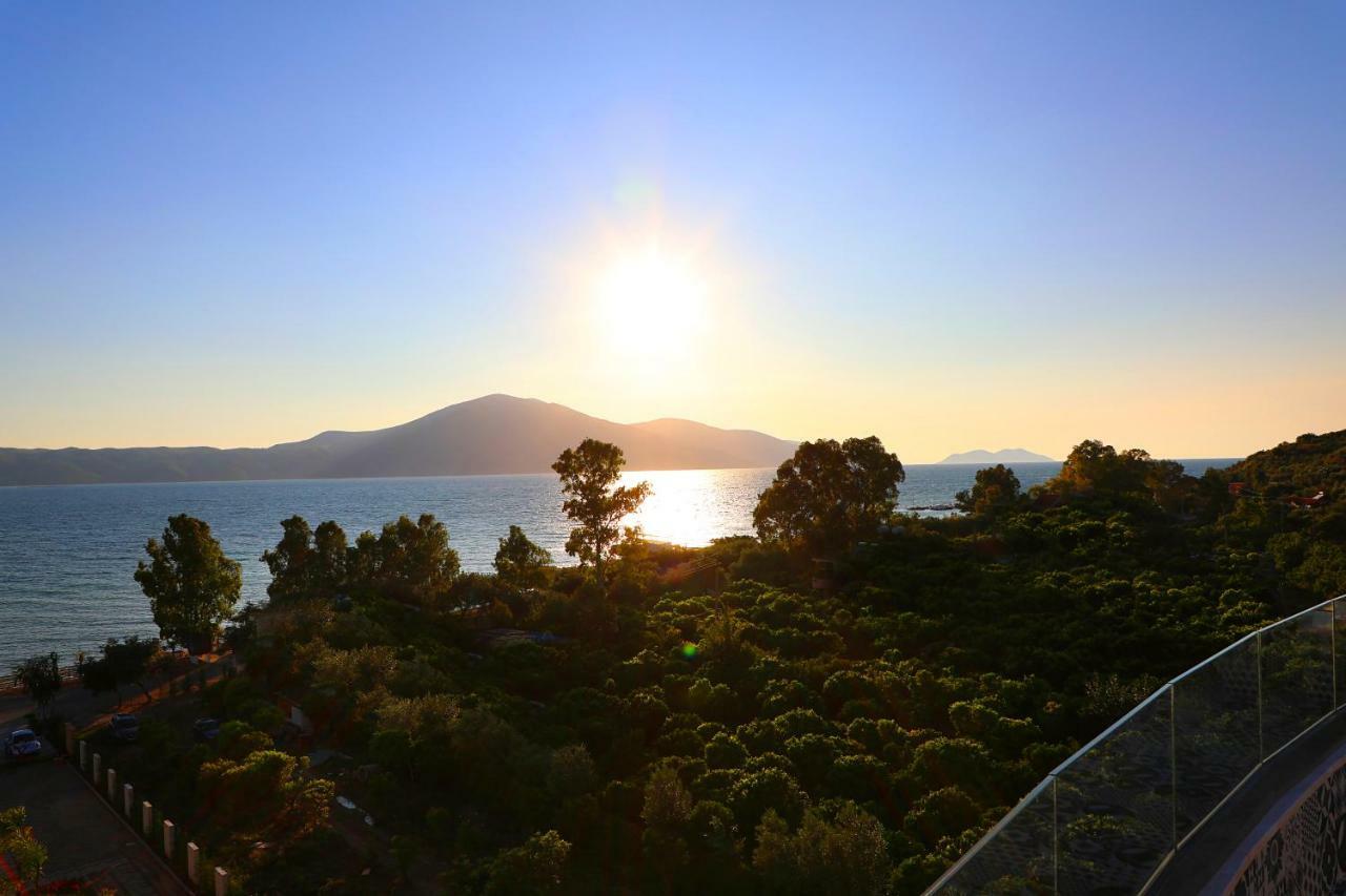 A&G Hotel Radhimë Dış mekan fotoğraf