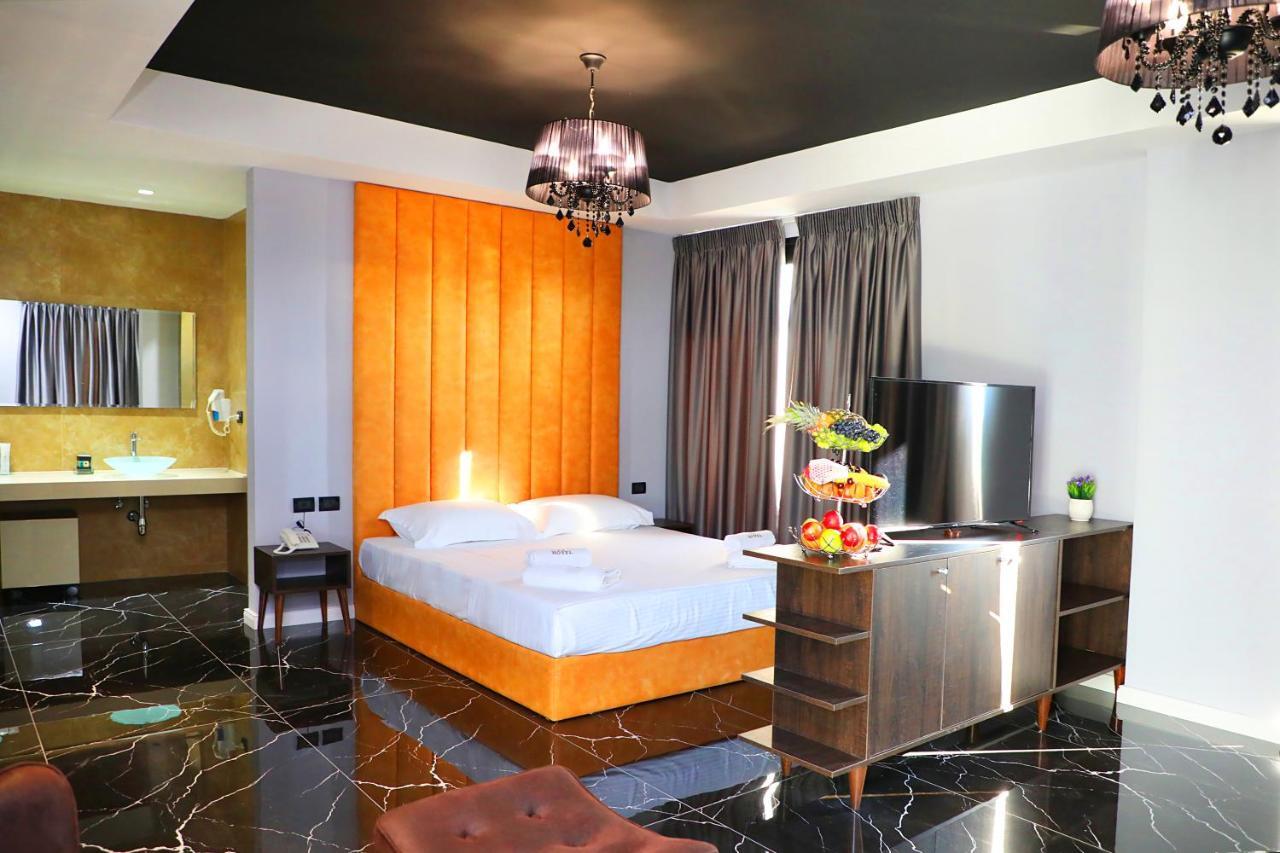A&G Hotel Radhimë Dış mekan fotoğraf